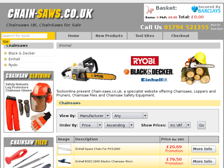 www.chain-saws.co.uk