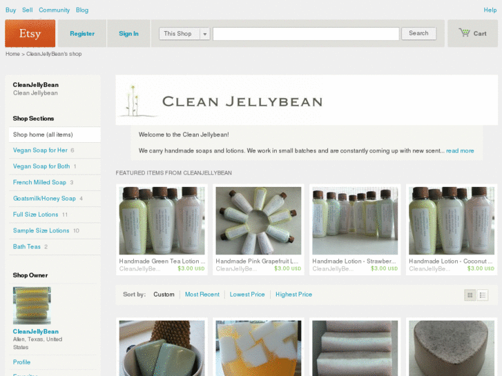 www.cleanjellybean.com