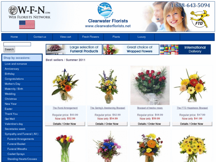 www.clearwaterflorists.net