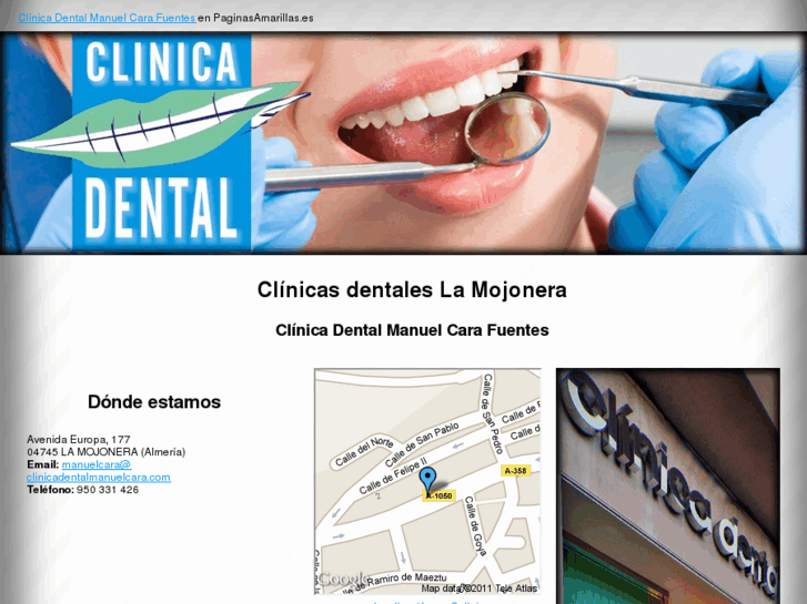 www.clinicadentalmanuelcara.com