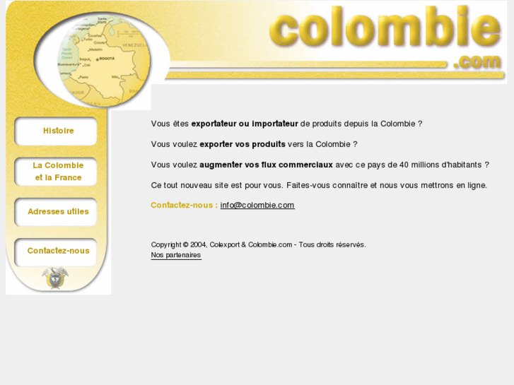 www.colombie.com