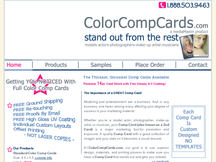 www.colorcompcards.com