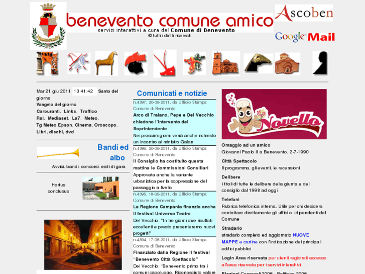 www.comunebenevento.it