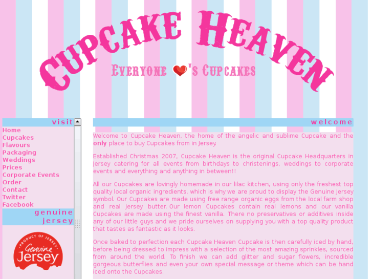 www.cupcakeheavenjersey.com