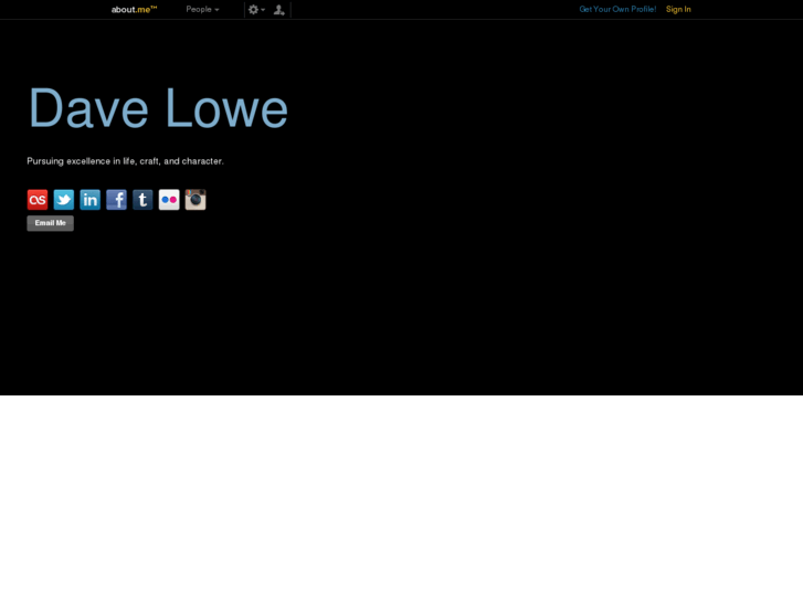 www.davejlowe.com