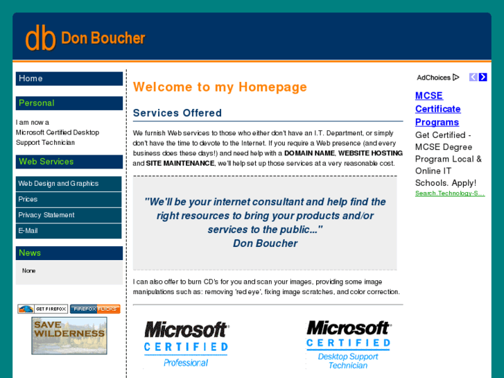 www.dboucher.com
