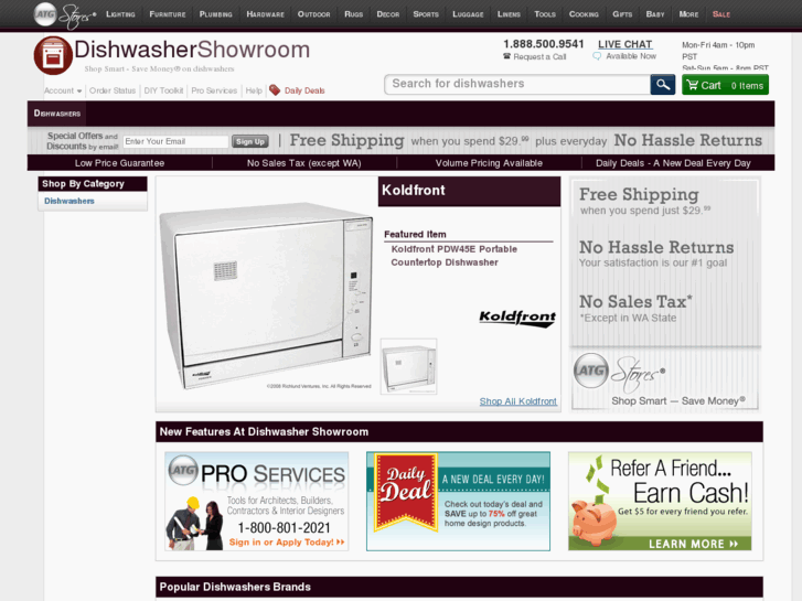 www.dishwashershowroom.com