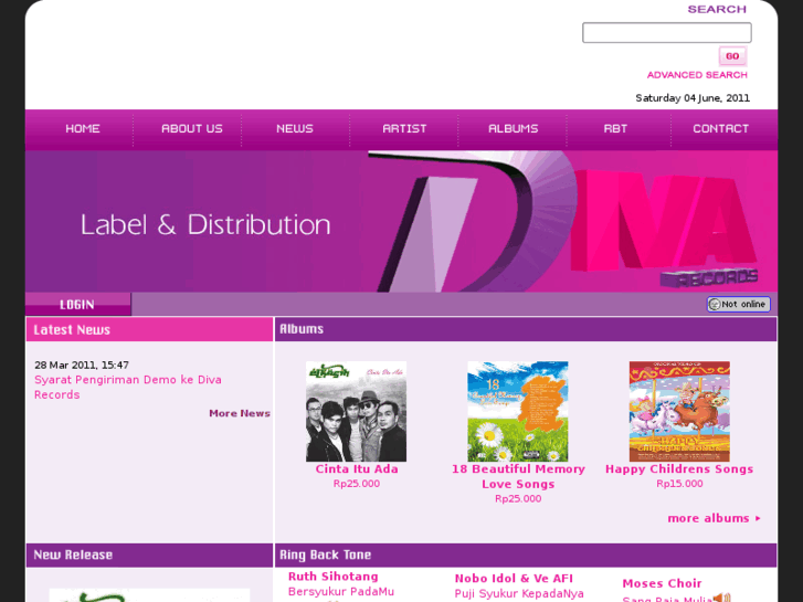 www.diva-records.net