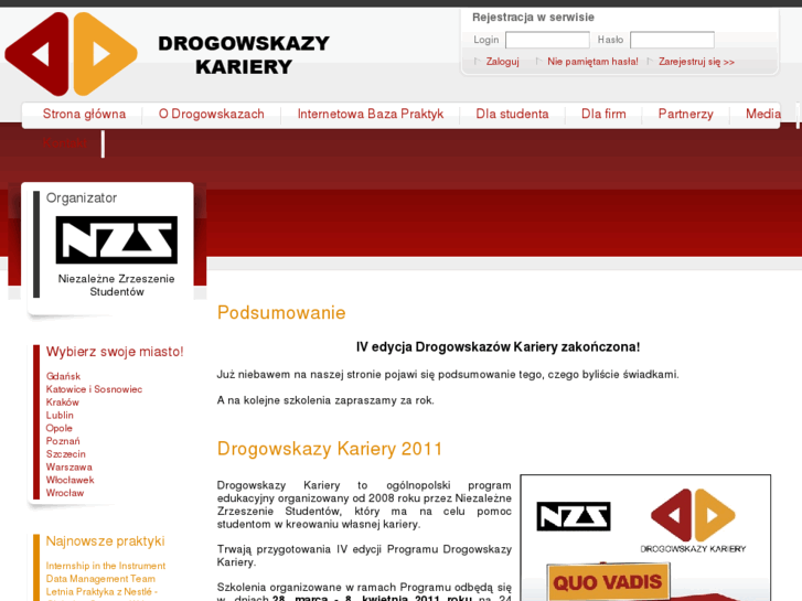 www.drogowskazykariery.pl