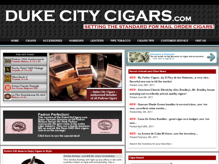 www.dukecitycigars.com