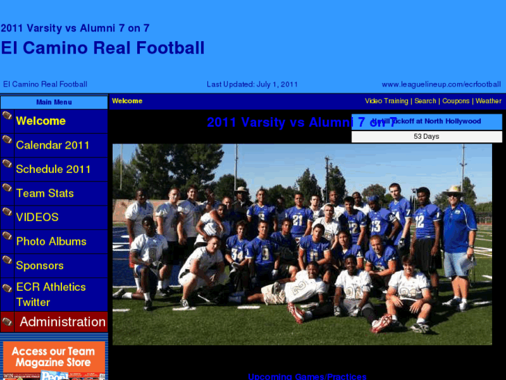 www.ecrfootball.com