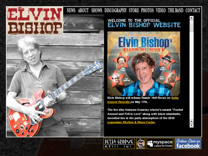 www.elvinbishopmusic.com