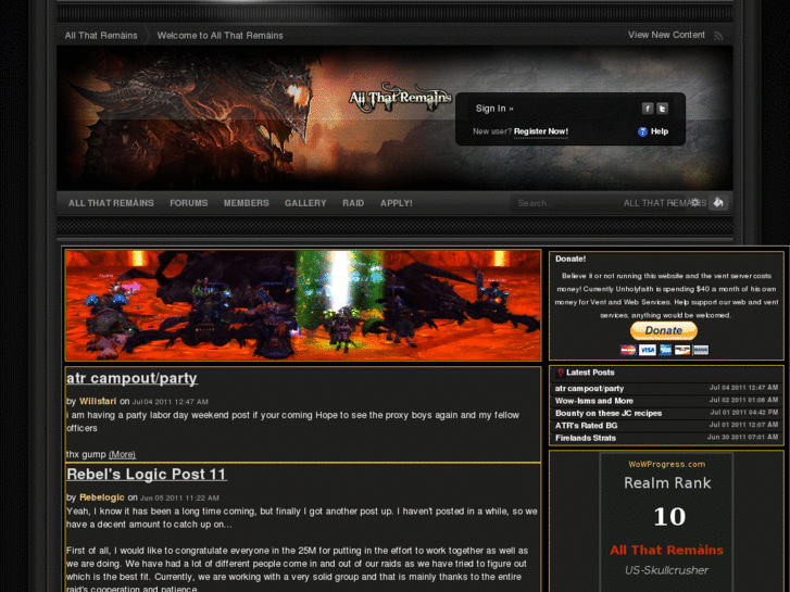 www.eternal-wow.net