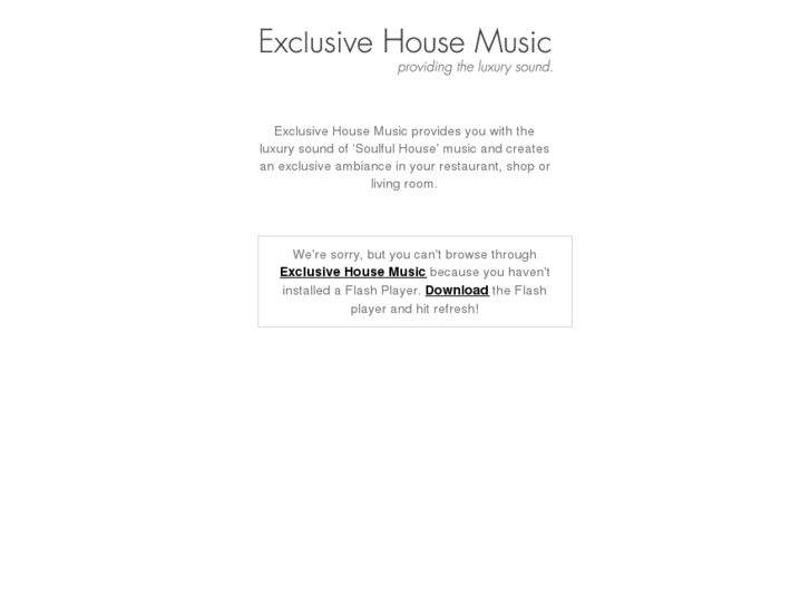 www.exclusivehousemusic.com