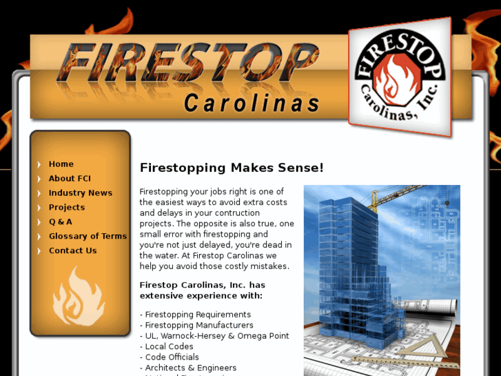 www.firestopcarolinas.com