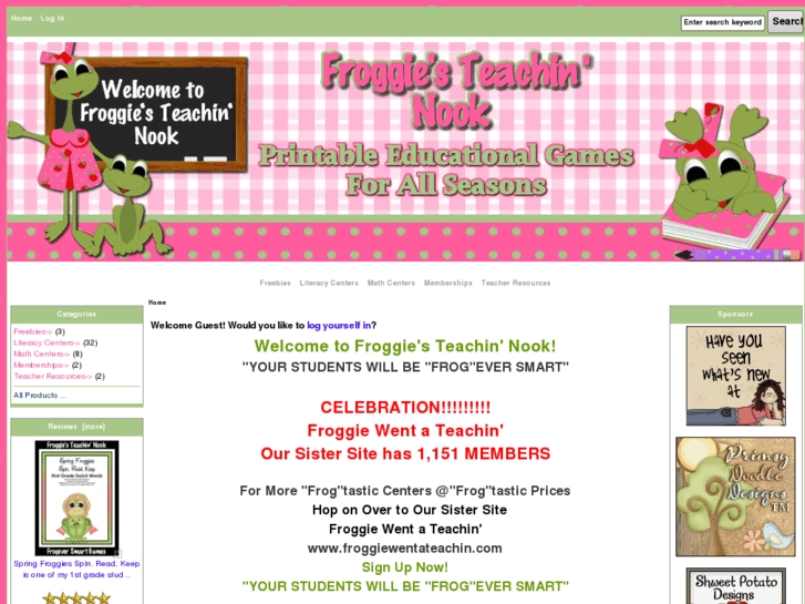 www.froggiesteachinnook.com