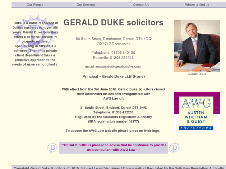 www.geraldduke.com