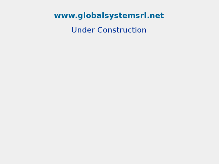 www.globalsystemsrl.net