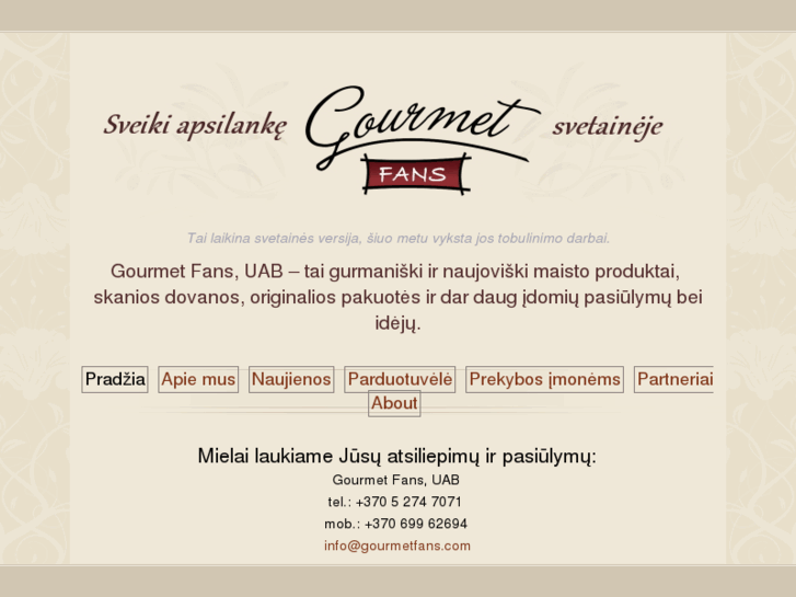 www.gourmetfans.com