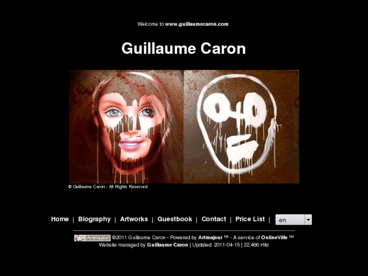 www.guillaumecaron.com