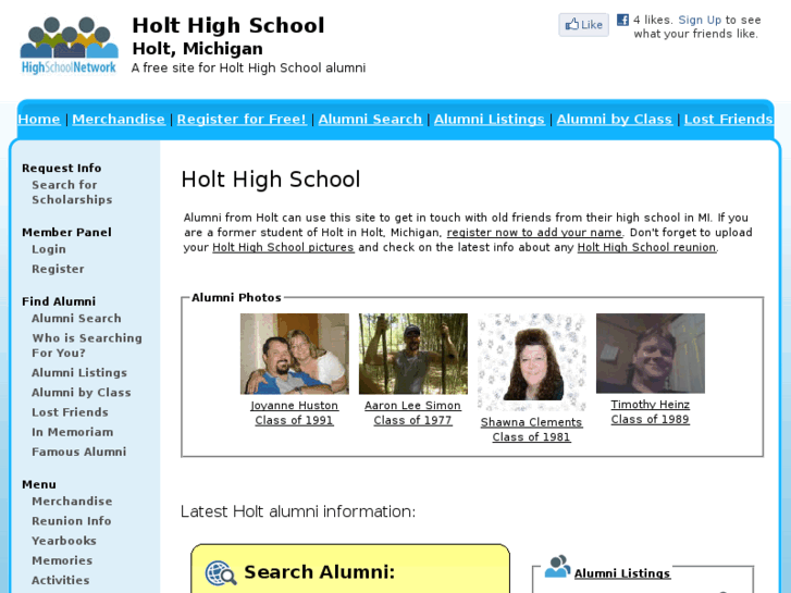 www.holthighschoolalumni.com