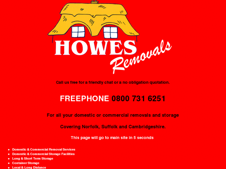 www.howesremovalsandstorage.com