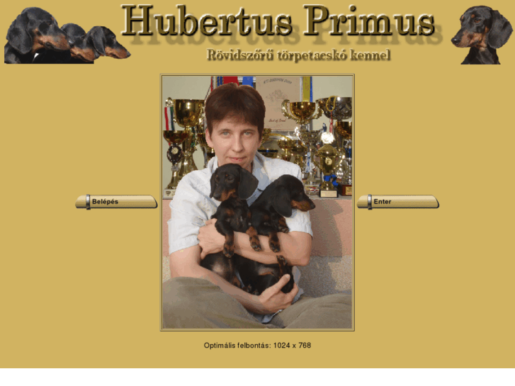 www.hubertusprimus.hu