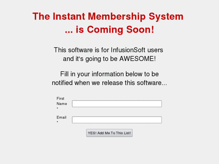 www.instantmembershipsystem.com