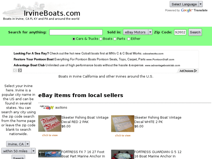 www.irvineboats.com