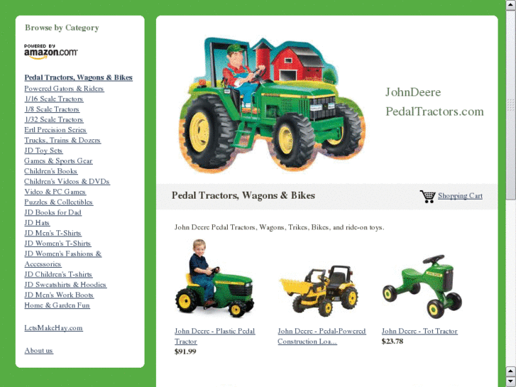 www.johndeerepedaltractors.com