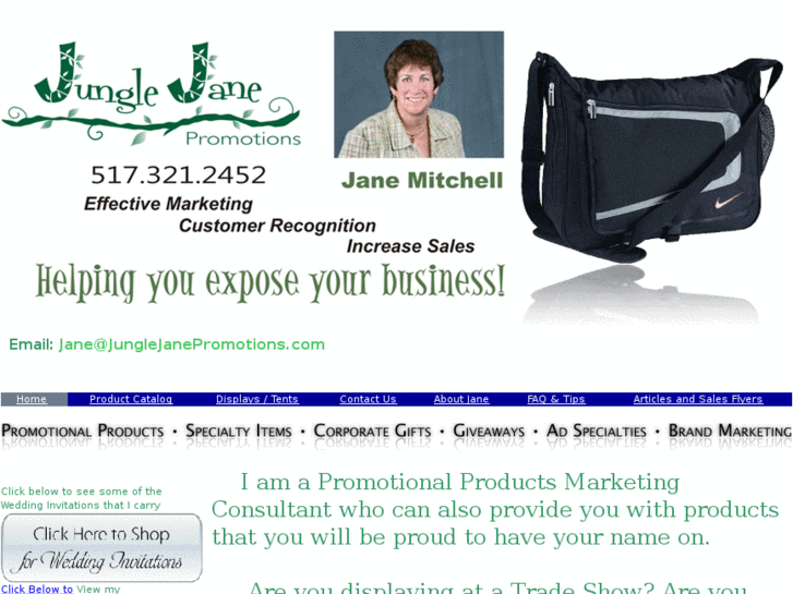 www.junglejanepromotions.com