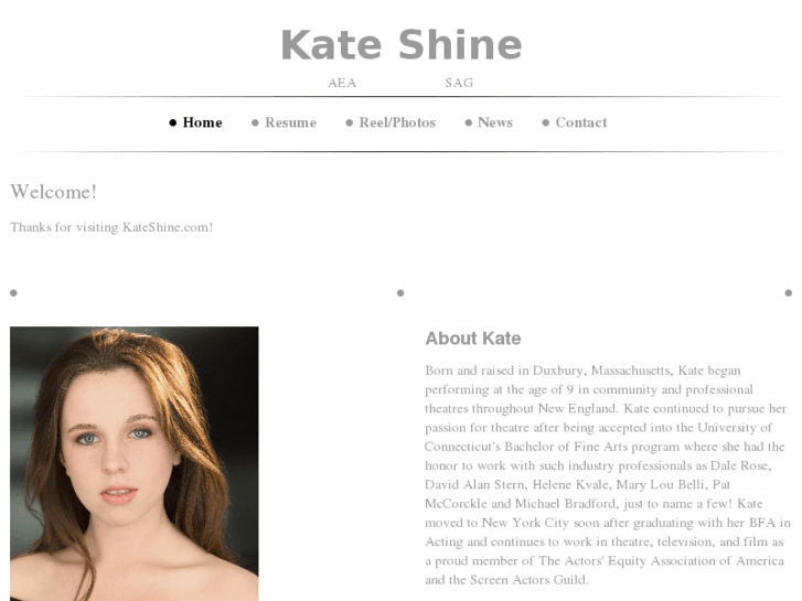 www.kateshine.com