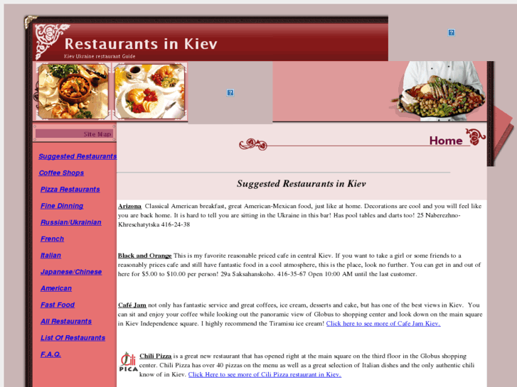 www.kievrestaurants.info