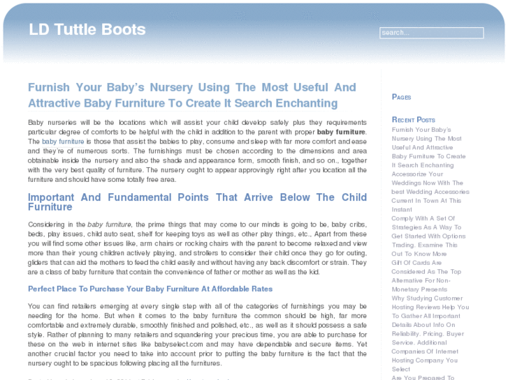 www.ldtuttleboots.info