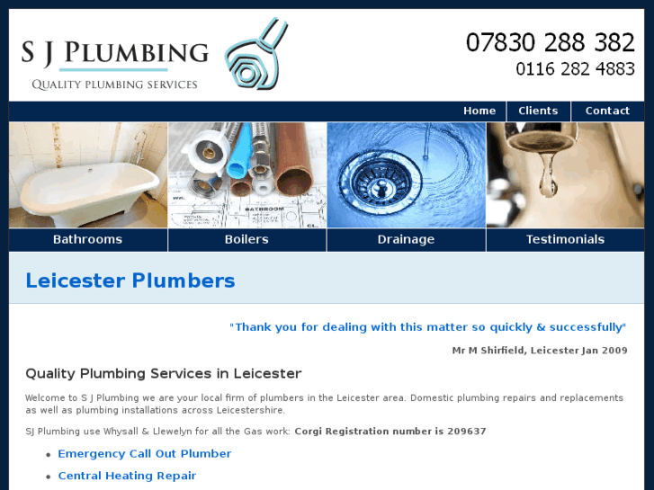 www.leicesterplumbers.co.uk