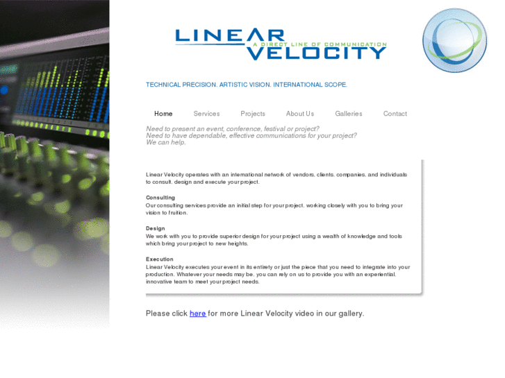 www.linearvelocity.com