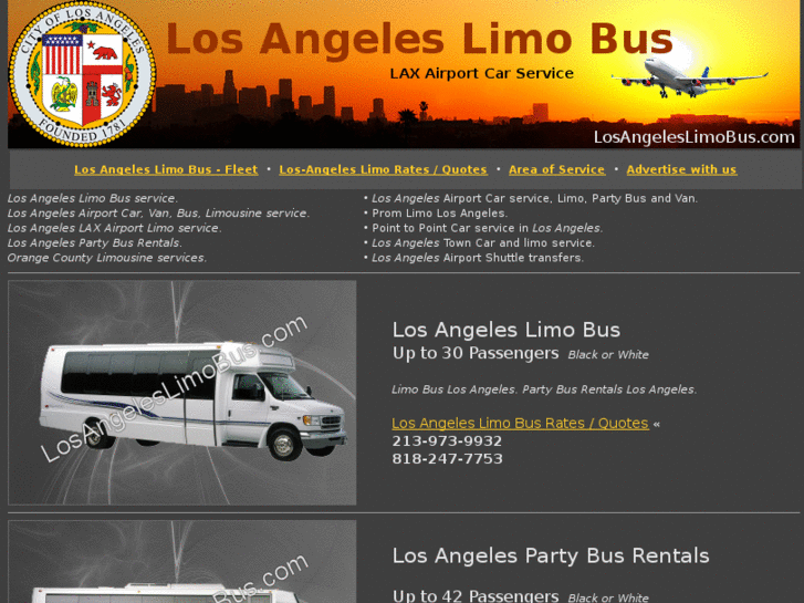 www.losangeleslimobus.com