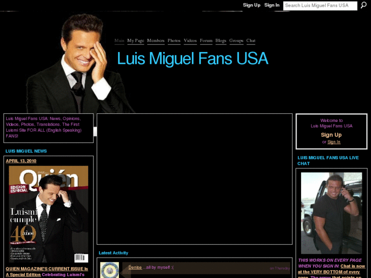 www.luismiguelfansusa.com