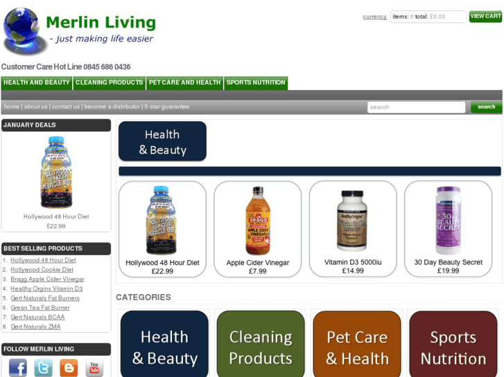 www.merlin-living.co.uk