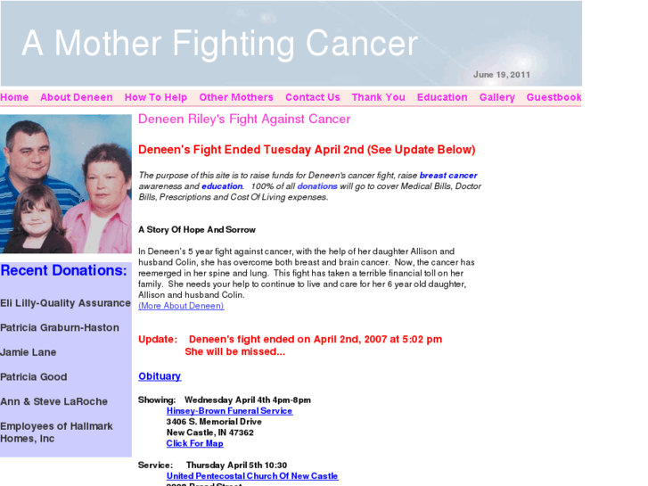 www.motherfightingcancer.com