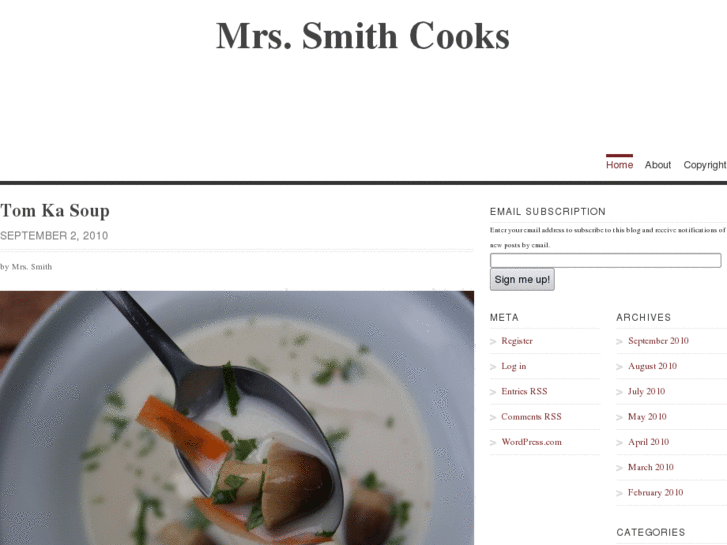 www.mrssmithcooks.com