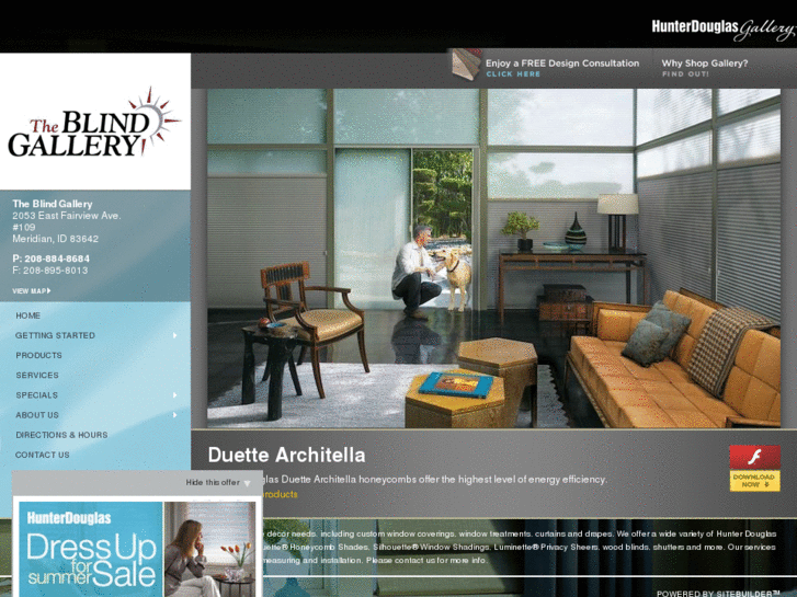 www.myblindgallery.com