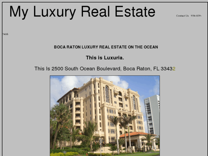 www.myluxuryrealestate.com