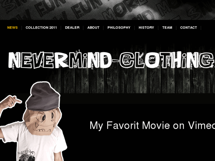 www.nevermind-clothing.com