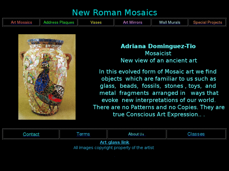 www.newromanmosaics.com