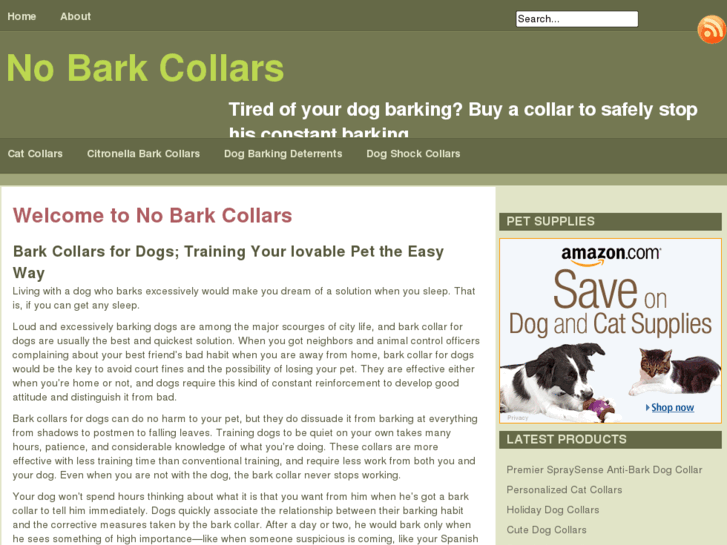 www.nobarkcollars.org