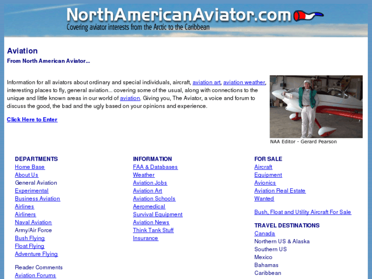 www.northamericanaviator.com