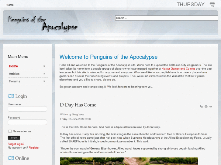 www.penguinsoftheapocalypse.org