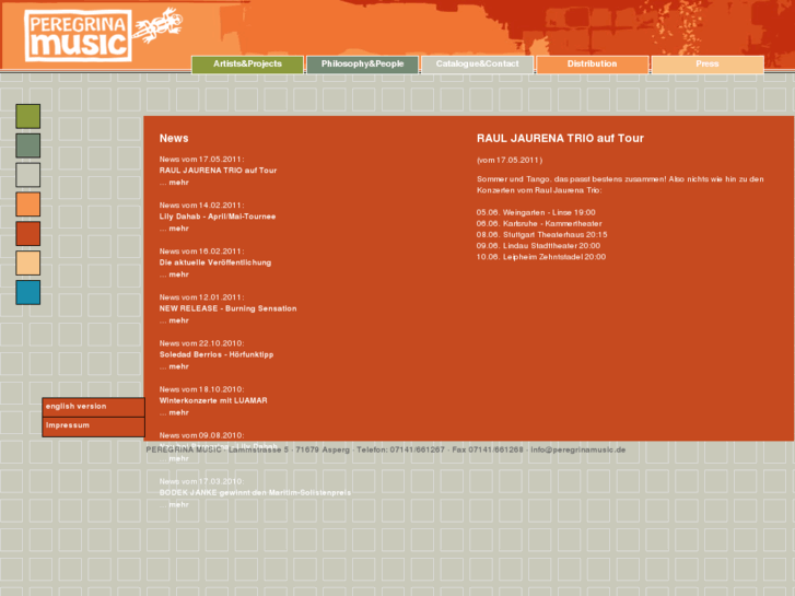 www.peregrinamusic.de