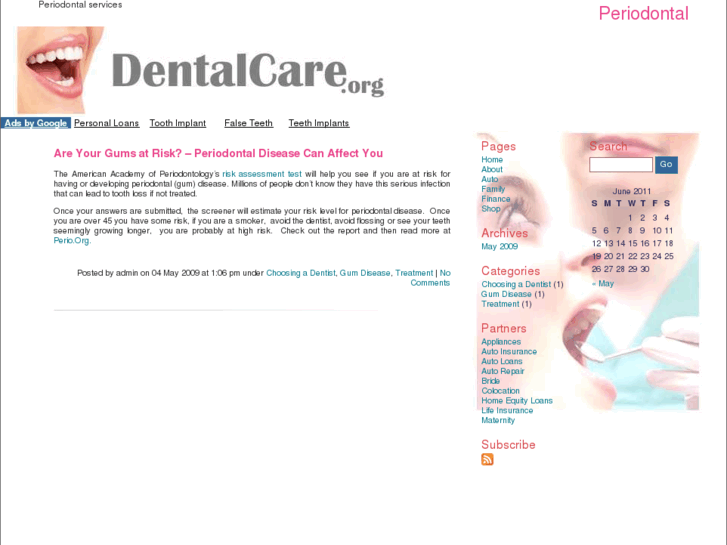 www.periodontal.net